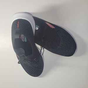 Skechers, 9w ,black/White